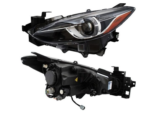 [20-9538-06-1N] FARO MAZDA 3 2014 AL 2016 P/XENON IZQ TYC