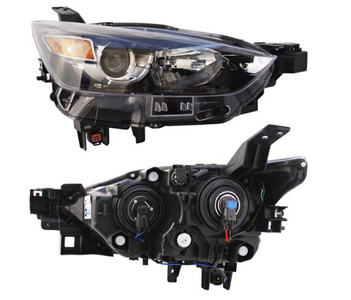[20-9751-00-1N] FARO MAZDA CX3 2016 AL 2023 DER TYC
