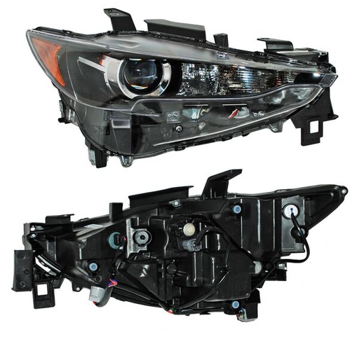 [20-9977-00-1N] FARO MAZDA CX5 2018 AL 2021 DER TYC