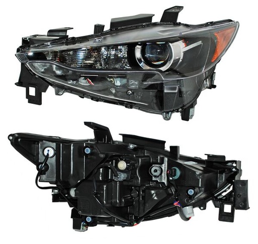 [20-9978-00-1N] FARO MAZDA CX5 2018 AL 2021 IZQ TYC