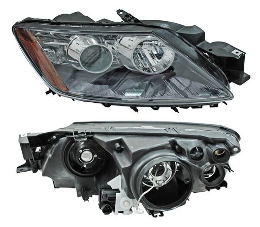 [20-6939-01-1N] FARO MAZDA CX7 2007 AL 2012 P/XENON DER TYC