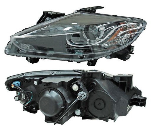 [20-9426-06-1N] FARO MAZDA CX9 2013 AL 2015 P/XENON IZQ TYC