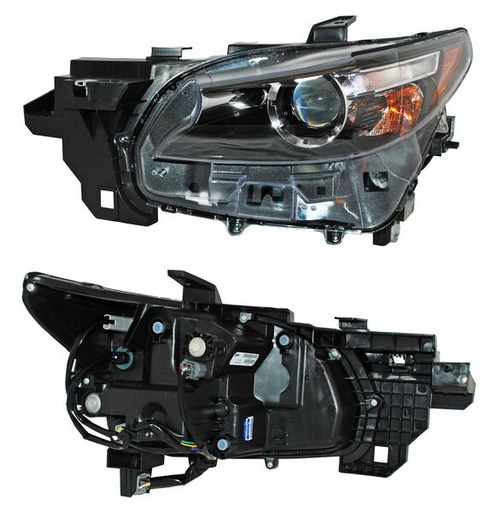 [20-9866-00-1N] FARO MAZDA CX9 2016 AL 2018 ELECT C/MOTOR IZQ TYC