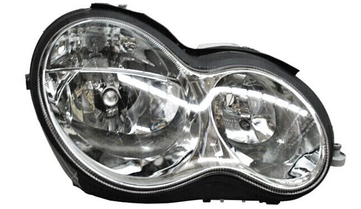 [FAMB-CC03-1] FARO MERCEDES BENZ CLASE C 2003 AL 2005 DER TYC