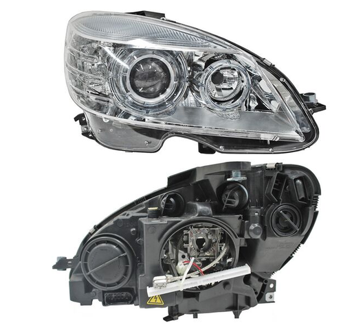 [20-B253-05-9B] FARO MERCEDES BENZ CLASE C 2008 AL 2011 P/XENON DER TYC