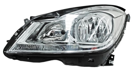 [20-C980-05-2B] FARO MERCEDES BENZ CLASE C 2012 AL 2013 FONDO CROM IZQ TYC