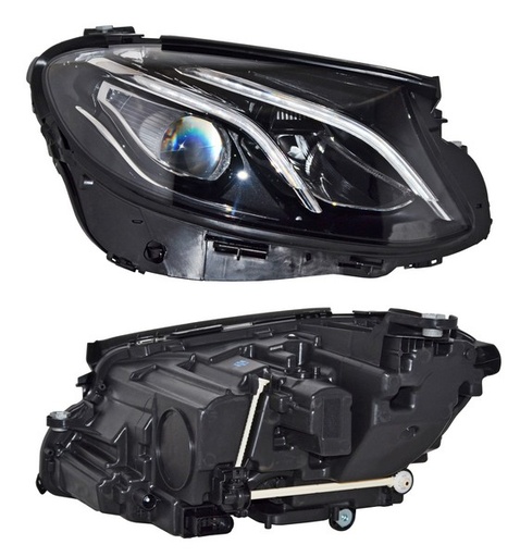[20-G135-06-9B] FARO MERCEDES BENZ CLASE E 2017 AL 2020 C/MOTOR LEDS DER TYC