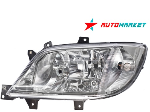 [FAMB-SP03-C2] FARO MERCEDES BENZ SPRINTER 2003 AL 2006 IZQ CN+