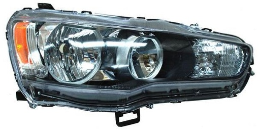 [FAMI-LA08-C1] FARO MITSUBISHI LANCER 2008 AL 2015 DER CN+