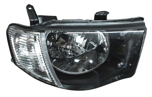 [20-C229TA15B3] FARO MITSUBISHI PICK UP L200 2008 AL 2015 C/CUARTO BCO DER TYC PU