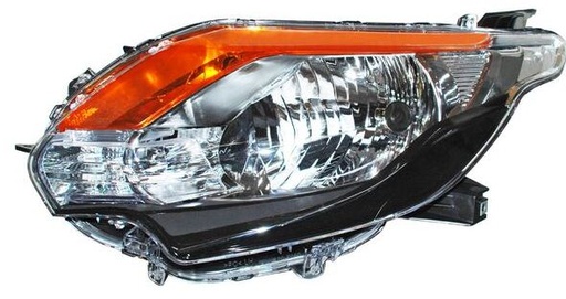 [FAMI-PU16-ONC2] FARO MITSUBISHI PICK UP 2016 AL 2018 FONDO NEG IZQ CN+ PU