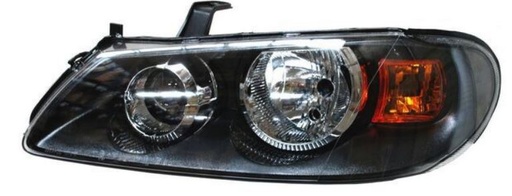 [20-A366-05-2B] FARO NISSAN ALMERA 2003 AL 2005 FONDO NEG IZQ TYC 