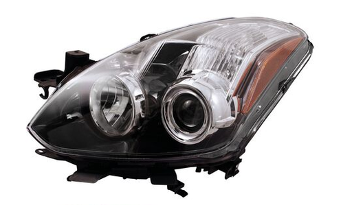 [FANI-AL10-2PUP2] FARO NISSAN ALTIMA 2010 AL 2012 2 PTAS C/LUPA IZQ TYC 