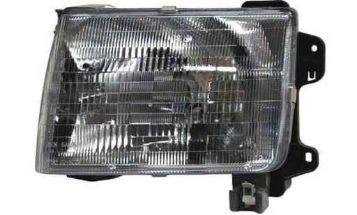 [20-5222-05-1A] FARO NISSAN FRONTIER 1998 AL 2000/ XTERRA 2000 AL 2001 C/AJUSTES IZQ TYC