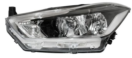 [20-F992-05-2B] FARO NISSAN KICKS 2017 AL 2020 C/AJUSTES MAN IZQ TYC