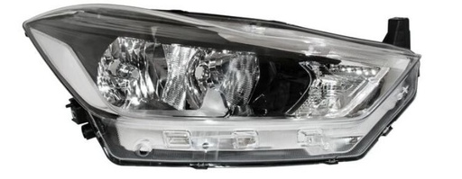 [20-F991-05-2B] FARO NISSAN KICKS 2017 AL 2020 C/AJUSTES MAN DER TYC