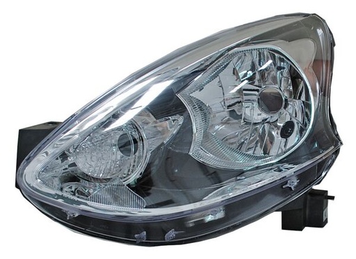 [20-E578-05-2B] FARO NISSAN MARCH 2014 AL 2020 FONDO CROM IZQ TYC