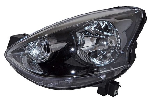 [20-E578-A5-2B] FARO NISSAN MARCH 2014 AL 2020 FONDO NEG IZQ TYC