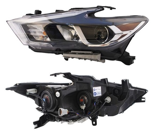 [20-9710-00-1N] FARO NISSAN MAXIMA 2016 C/LUPA IZQ TYC