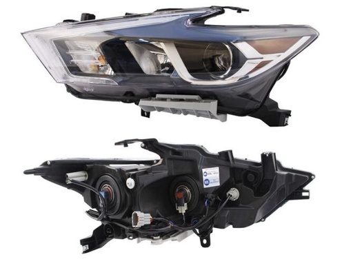 [20-9720-00-1N] FARO NISSAN MAXIMA 2016 LEDS IZQ TYC