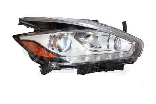 [FANI-MU15-CLOC1] FARO NISSAN MURANO 2015 AL 2017 FONDO CROM LEDS DER TYC *EX+