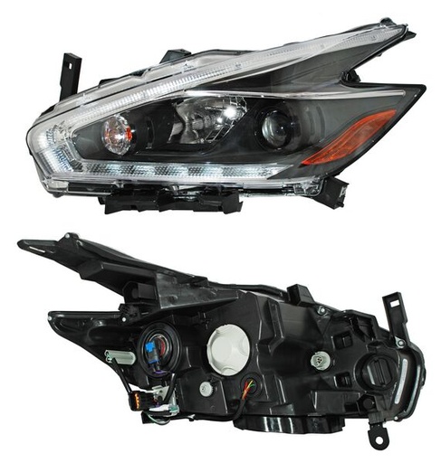 [20-9662-B0-1N] FARO NISSAN MURANO 2015 AL 2020 FONDO NEG IZQ TYC