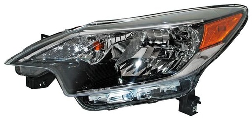 [20-9956-00-1N] FARO NISSAN NOTE/ VERSA 2017 AL 2018 5 PTAS AMER IZQ TYC