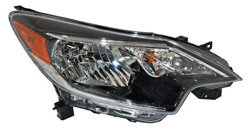 [20-9955-00-1N] FARO NISSAN NOTE/ VERSA 2017 AL 2018 5 PTAS AMER DER TYC