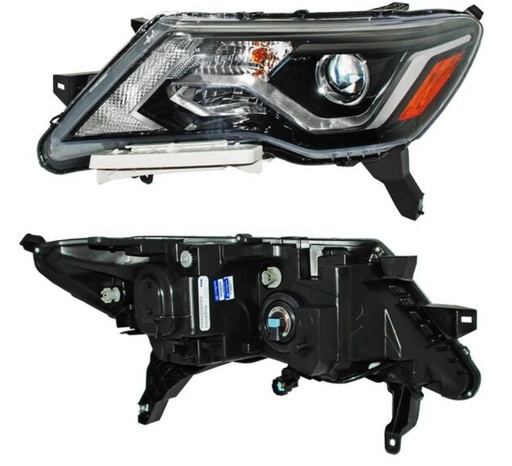 [20-9902-A0-1N] FARO NISSAN PATHFINDER 2017 AL 2018 LEDS IZQ TYC