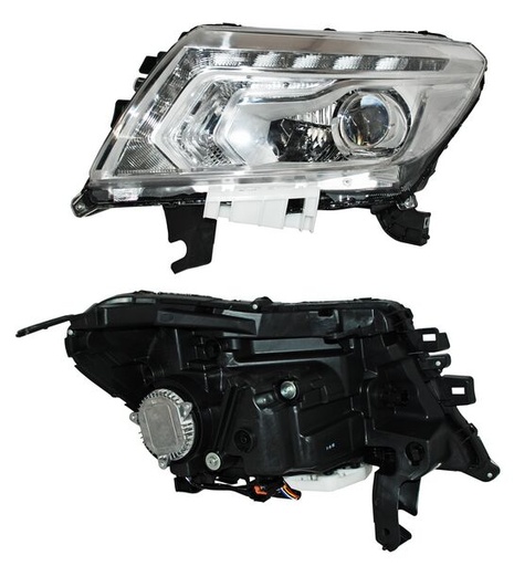 [20-E766-06-2B] FARO NISSAN PICK UP NP300/ FRONTIER 2016 AL 2020 FONDO CROM LEDS IZQ TYC PU