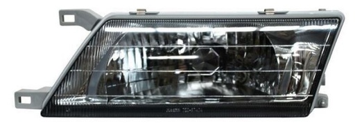 [20-3740-05-6B] FARO NISSAN SENTRA 2000 LISO C/AJUSTES IZQ TYC