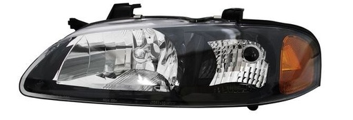 [20-5908-B5-6B] FARO NISSAN SENTRA 2001 AL 2003 FONDO NEG IZQ TYC