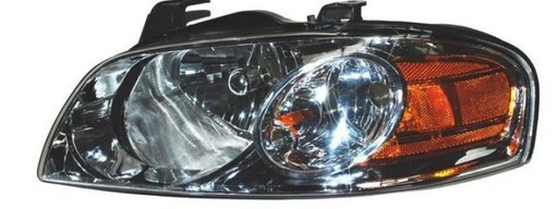 [20-6524-01-6B] FARO NISSAN SENTRA 2004 AL 2006 FONDO CROM IZQ TYC