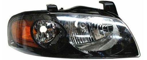 [20-6523-A1-6B] FARO NISSAN SENTRA 2004 AL 2006 SE/R FONDO NEG DER TYC