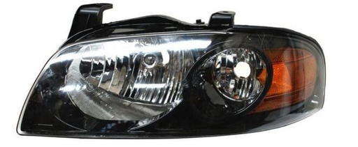 [20-6524-A1-6B] FARO NISSAN SENTRA 2004 AL 2006 SE/R FONDO NEG IZQ TYC