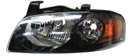 [FANI-SE04-ONC2] FARO NISSAN SENTRA 2004 AL 2006 SE/R FONDO NEG IZQ CNO