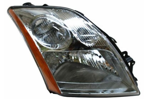 [20-6809-01-6B] FARO NISSAN SENTRA 2007 AL 2010 FONDO CROM DER TYC