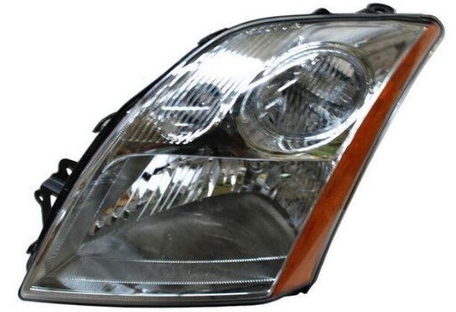 [20-6810-01-6B] FARO NISSAN SENTRA 2007 AL 2010 FONDO CROM IZQ TYC