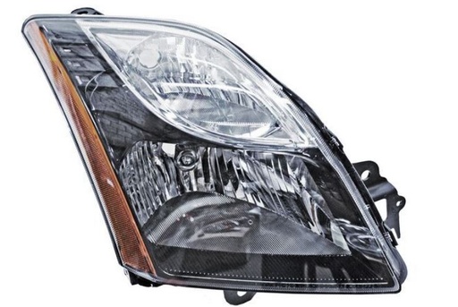 [20-9213-A6-6B] FARO NISSAN SENTRA 2010 AL 2012 FONDO NEG DER TYC