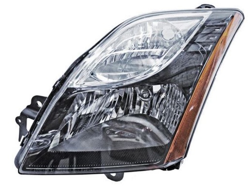 [20-9214-A6-6B] FARO NISSAN SENTRA 2010 AL 2012 FONDO NEG IZQ TYC