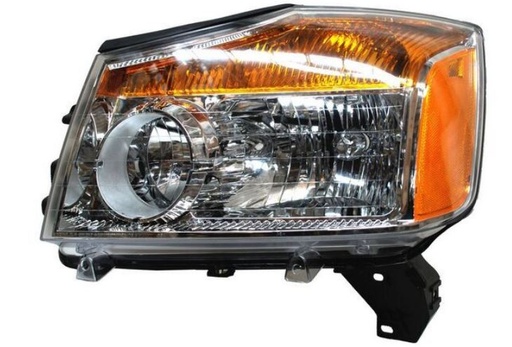 [20-6946-05-6B] FARO NISSAN TITAN/ ARMADA 2008 AL 2015 IZQ TYC
