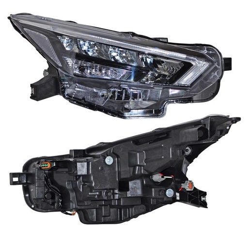 [20-H421-06-2B] FARO NISSAN VERSA 2020 AL 2024 LEDS DER TYC