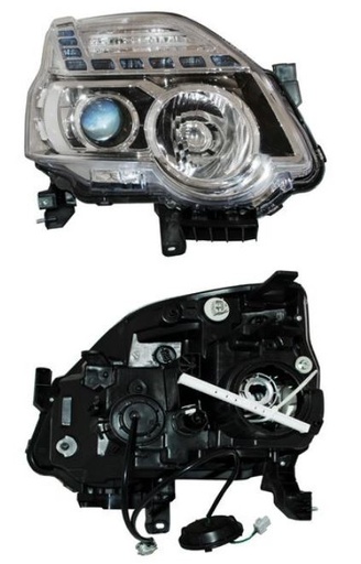 [20-E401-C5-2B] FARO NISSAN XTRAIL 2011 AL 2014 DER TYC