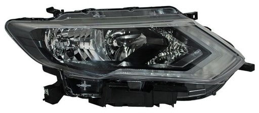 [20-G129-06-2B] FARO NISSAN XTRAIL 2018 AL 2019 ELECT C/MOTOR LEDS DER TYC