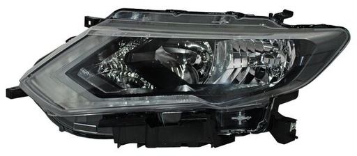 [20-G130-06-2B] FARO NISSAN XTRAIL 2018 AL 2019 ELECT C/MOTOR LEDS IZQ TYC