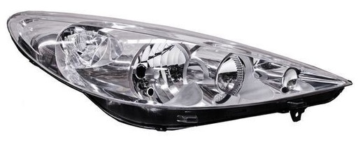[20-C181-06-6B] FARO PEUGEOT 207 2008 AL 2013 FONDO CROM DER TYC