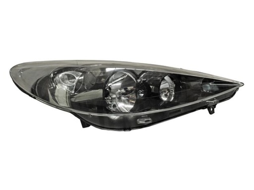 [20-C181-A6-6B] FARO PEUGEOT 207 2008 AL 2013 FONDO NEG DER TYC