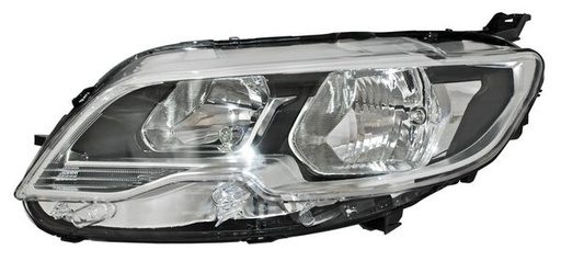 [FAPE-3018-CMELC2] FARO PEUGEOT 301 2018 AL 2022 ELECT C/MOTOR IZQ CNO