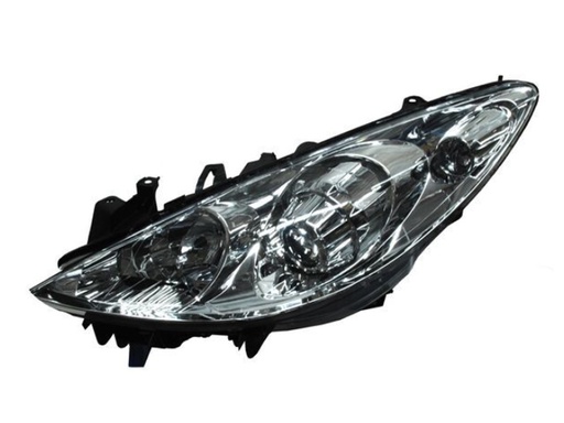 [20-B224-05-2B] FARO PEUGEOT 307 2005 AL 2008 IZQ TYC