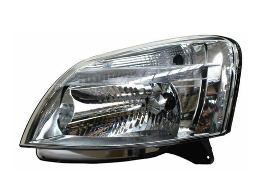 [20-A462-A5-6B] FARO PEUGEOT PARTNER 2007 AL 2011 IZQ TYC